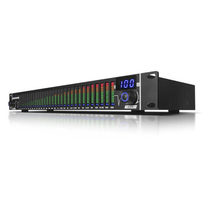 EQ-A31 Digital Equalizer Stage Home Karaoke Noise Reduction Audio Processor, EU Plug, US Plug, UK Plug, AU Plug