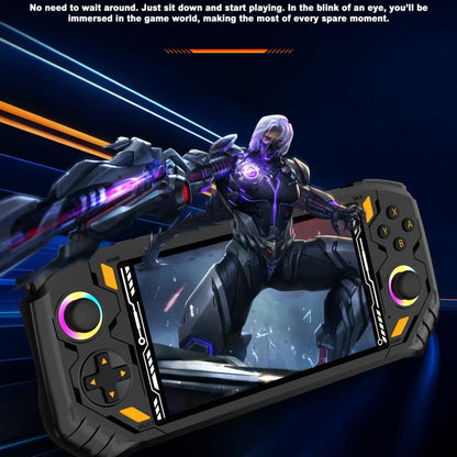 RG56 PRO 5.5-Inch Handheld Game Console EmuELEC System With HDMI TV Output WiFi Connectivity, 64G