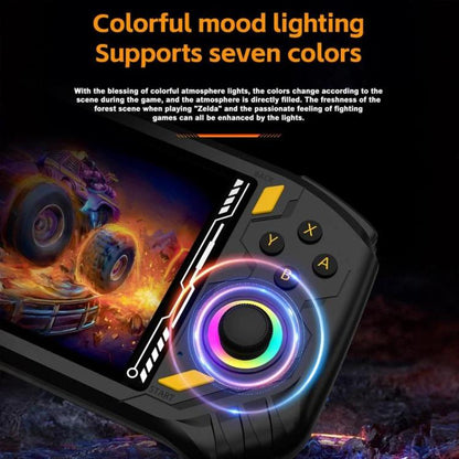 RG56 PRO 5.5-Inch Handheld Game Console EmuELEC System With HDMI TV Output WiFi Connectivity, 64G