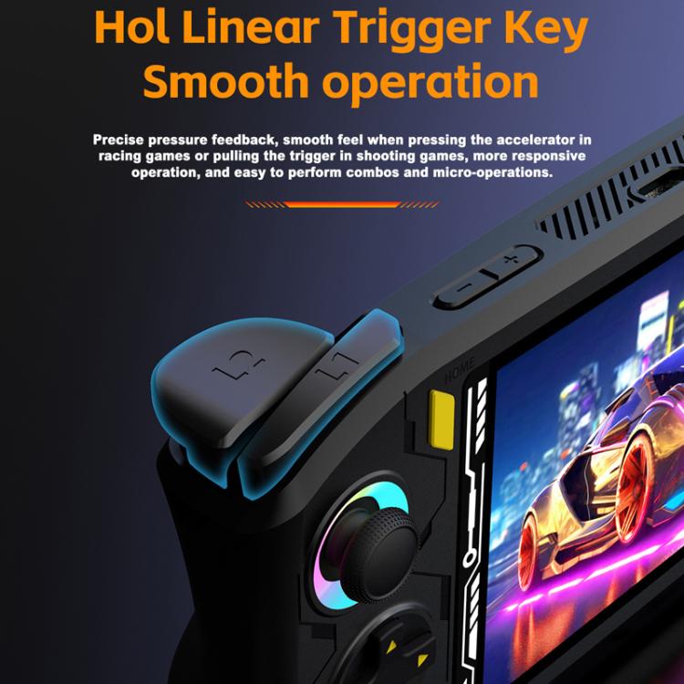 RG56 PRO 5.5-Inch Handheld Game Console EmuELEC System With HDMI TV Output WiFi Connectivity, 64G