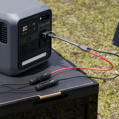 Original Power MC4 Solar Power Charging Cable For DJI Power 1000 Mini, MC4 Charging Cable