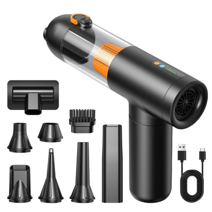Compact Handheld Car 4 In 1 Vacuum Cleaner High-Power Dual-Function Vacuum And Blower, 15000pa, 20000pa
