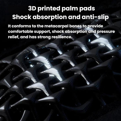 WEST BIKING YP0211278 3D Printed Cycling Anti-Slip Gloves Shock-Absorbing Full Finger Bike Gloves, M, L, XL, 2XL