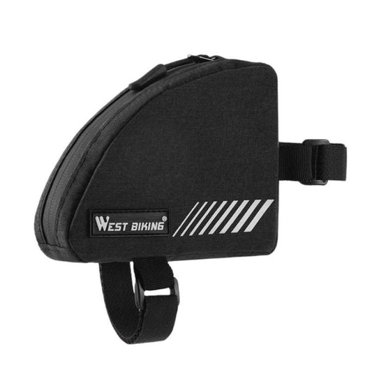 WEST BIKING YP0707430 Bike Portable Top Tube Bag Cycling Triangle Storage Bag