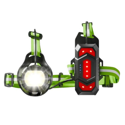 WEST BIKING YP0701499 Cycling Running Light High Brightness Chest Warning Light