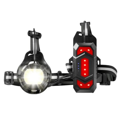 WEST BIKING YP0701499 Cycling Running Light High Brightness Chest Warning Light