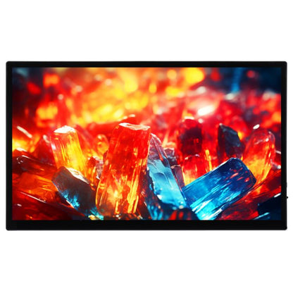 WAVESHARE 13.3-Inch FHD AMOLED Touchscreen 1920x1080 Pixels Fully Laminated Tempered Glass Panel, 32763 EU Plug, 32763 UK Plug, 32763 US Plug