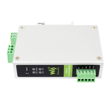 WAVESHARE CAN FD Protocol Converter Compatible With CAN 2.0A/2.0B Protocols Spports DIN Rail Mounting, 32599