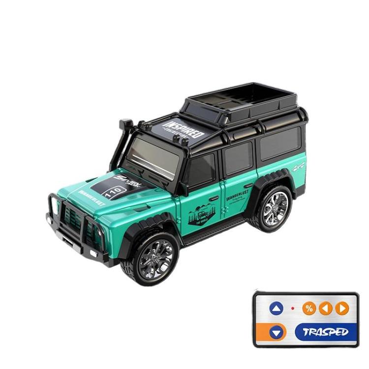 1:64 Mini Alloy RC Car With Lights Simulated Car Model Toy, 6601 Green, 5501 Black, 5501 Red, 5501 Blue, 8801 Black, 8801 Red, 8801 Blue, 6601 White With Hanging Box, 6601 Green With Hanging Box, 5501 Black With Hanging Box, 5501 Red With Hanging Box  ...