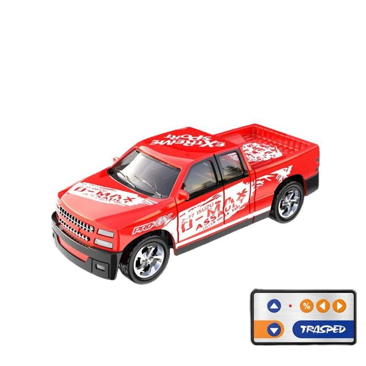 1:64 Mini Alloy RC Car With Lights Simulated Car Model Toy, 6601 Green, 5501 Black, 5501 Red, 5501 Blue, 8801 Black, 8801 Red, 8801 Blue, 6601 White With Hanging Box, 6601 Green With Hanging Box, 5501 Black With Hanging Box, 5501 Red With Hanging Box  ...