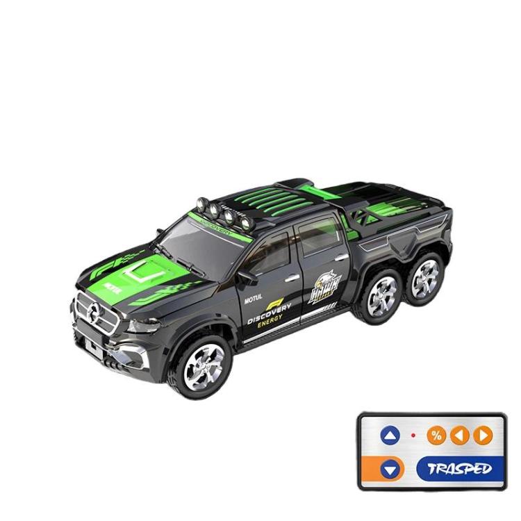 1:64 Mini Alloy RC Car With Lights Simulated Car Model Toy, 6601 Green, 5501 Black, 5501 Red, 5501 Blue, 8801 Black, 8801 Red, 8801 Blue, 6601 White With Hanging Box, 6601 Green With Hanging Box, 5501 Black With Hanging Box, 5501 Red With Hanging Box  ...