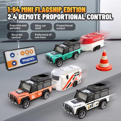 1:64 Mini Alloy RC Car With Lights Simulated Car Model Toy, 6601 Green, 5501 Black, 5501 Red, 5501 Blue, 8801 Black, 8801 Red, 8801 Blue, 6601 White With Hanging Box, 6601 Green With Hanging Box, 5501 Black With Hanging Box, 5501 Red With Hanging Box  ...