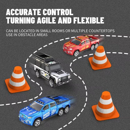 1:64 Mini Alloy RC Car With Lights Simulated Car Model Toy, 6601 Green, 5501 Black, 5501 Red, 5501 Blue, 8801 Black, 8801 Red, 8801 Blue, 6601 White With Hanging Box, 6601 Green With Hanging Box, 5501 Black With Hanging Box, 5501 Red With Hanging Box  ...