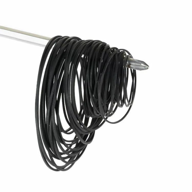 Mix Assorted Rubber Belts CD DVD Cassette Tape, 60pcs 0.5mm Square Fold Length 40-100mm, 30pcs 0.7mm Square Fold Length 45-120mm, 20pcs 1mm Square Fold Length 35-85mm, 20pcs 1mm Square Fold Length 90-135mm, 30pcs 1mm Square Fold Length 40-135mm...