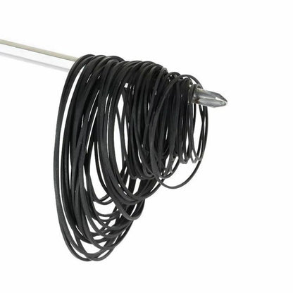 Mix Assorted Rubber Belts CD DVD Cassette Tape, 60pcs 0.5mm Square Fold Length 40-100mm, 30pcs 0.7mm Square Fold Length 45-120mm, 20pcs 1mm Square Fold Length 35-85mm, 20pcs 1mm Square Fold Length 90-135mm, 30pcs 1mm Square Fold Length 40-135mm...