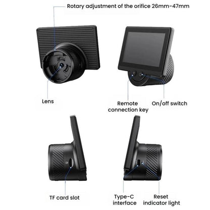 4.3 Inch Wireless WiFi Electronic Eyepiece Display For Telescopes & Microscopes, WT1