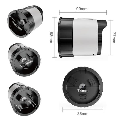 2 Inch HD WiFi Electronic Eyepiece For 38mm-73mm Large Aperture Telescopes, V16