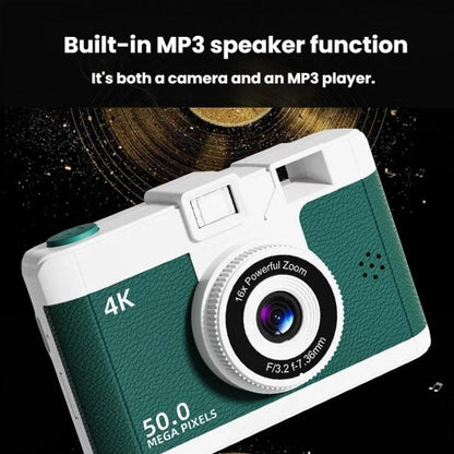 M16 2.4 Inch WiFi HD Digital Camera Mini CCD Camera With Front & Rear Dual Cameras