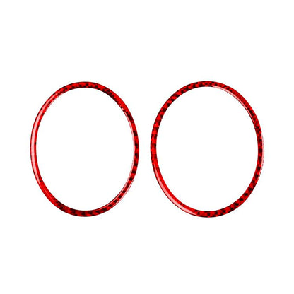 For 1999-2005 LEXUS IS300 2pcs /Set Defogger Vent Trim Stickers