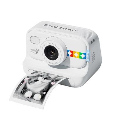 CHUZHAO S9 Color HD Kids Digital Print Camera Thermal Instant Print Camera