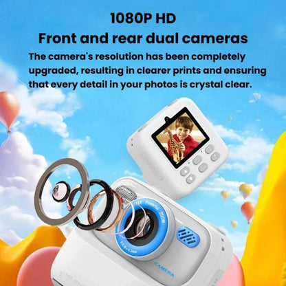 P79 Kids Instant Print Digital Camera Video Recorder Thermal Printing Digital Camera