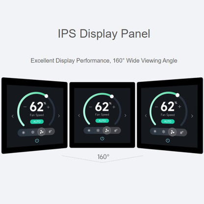 WAVESHARE RP2350 High-Performance Development Board 480 X 480 Resolution, With Touch Screen