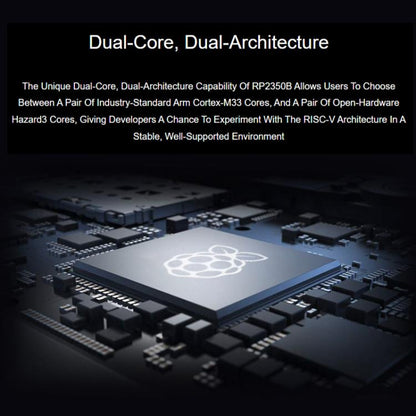 WAVESHARE RP2350 High-Performance Development Board 480 X 480 Resolution, With Touch Screen