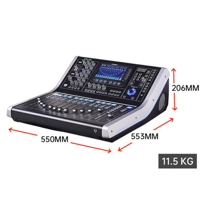 MDX22 USB Bluetooth 48V Phantom Power DSP Digital Mixer, US Plug, EU Plug, UK Plug, AU Plug