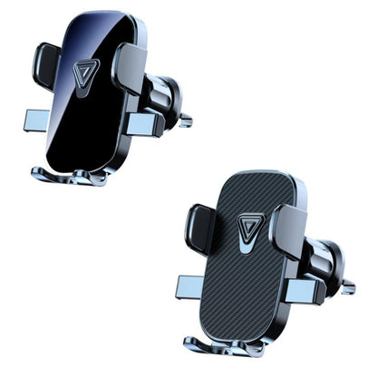 Car Navigation Phone Holder Air Vent Mount Fixing Bracket, Mirror Finish, Textured Finish