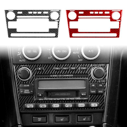 For 1999-2005 LEXUS IS300 Left-Hand Drive Radio Panel Sticker Type A, Type A Black, Type A Red