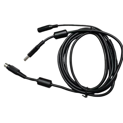 Replacement 2-in-1 Power and Data Cable for Logitech CC2900e, CC3500e, PTZ Pro Cameras