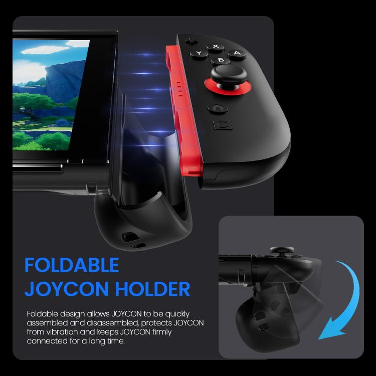 For Nintendo Switch 2 Crystal Full-Coverage Protective Case Dock-Compatible Design