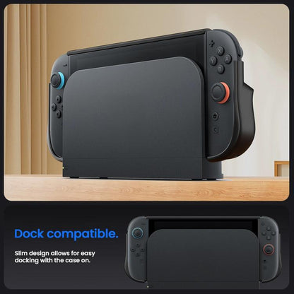 For Nintendo Switch 2 Crystal Full-Coverage Protective Case Dock-Compatible Design