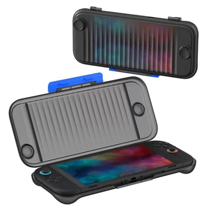 Hard Shell Storage Case for Nintendo Switch 2 Frosted Translucent Anti-Pressure Joystick Design