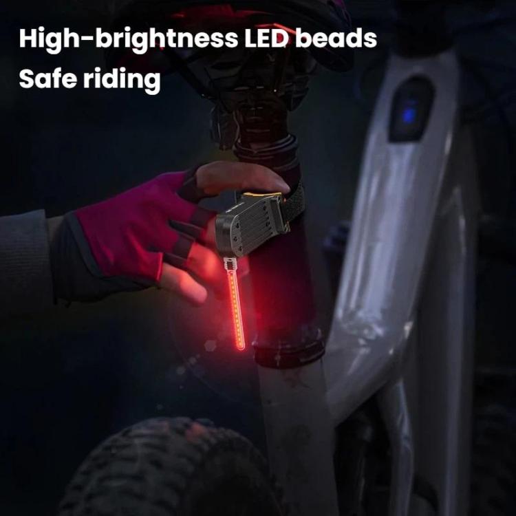 SMILING SHARK CW-D388 Outdoor Night Riding Bike Tail Light Bicycle Decorative Signal Light