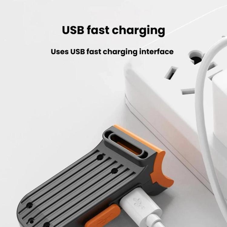 SMILING SHARK CW-D388 Outdoor Night Riding Bike Tail Light Bicycle Decorative Signal Light