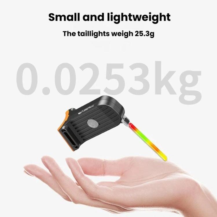 SMILING SHARK CW-D388 Outdoor Night Riding Bike Tail Light Bicycle Decorative Signal Light