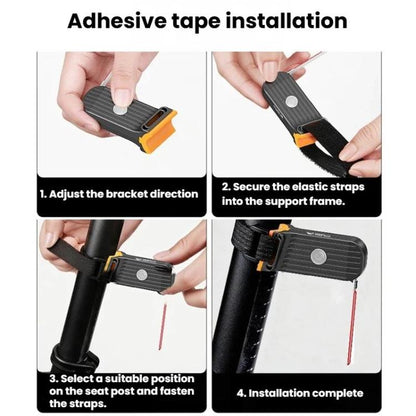 SMILING SHARK CW-D388 Outdoor Night Riding Bike Tail Light Bicycle Decorative Signal Light