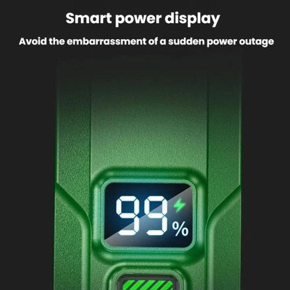 SMILING SHARK QX-D435A Kids Bike Headlight With Light Control Sensor Digital Display Portable Flashlight With Horn