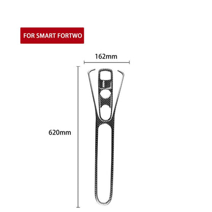 For 2011-2015 Benz Smart Fortwo 4pcs /Set Gearshift + Armrest Sticker Set Type A