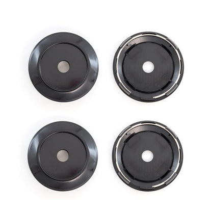 4pcs /Set 77mm Outer Diameter Blank Aftermarket Wheel Hub Center Caps