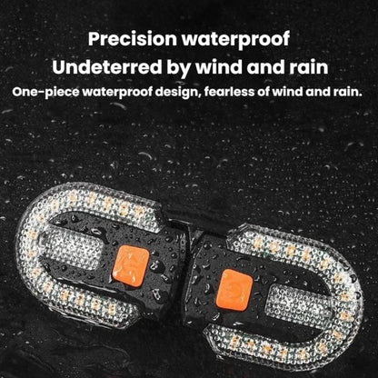 Bike Remote Control Turn Signal Taillight Detachable Mountain Bike Warning Light