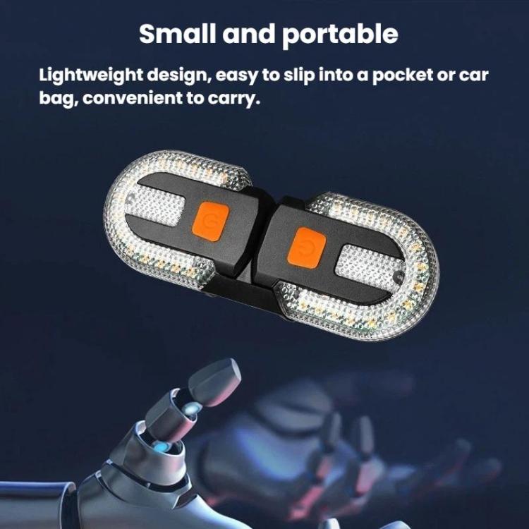 Bike Remote Control Turn Signal Taillight Detachable Mountain Bike Warning Light