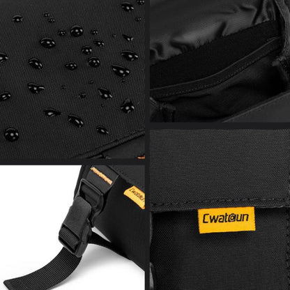 Cwatcun D258 Compact DSLR Mirrorless Camera Carry Case Outdoor Photography Bag, D258