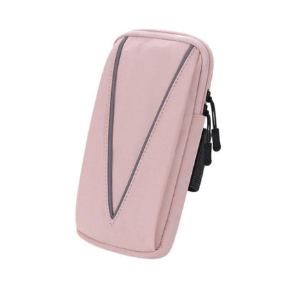 Reflective Portable Waterproof Running Armband Outdoor Sports Phone Bag