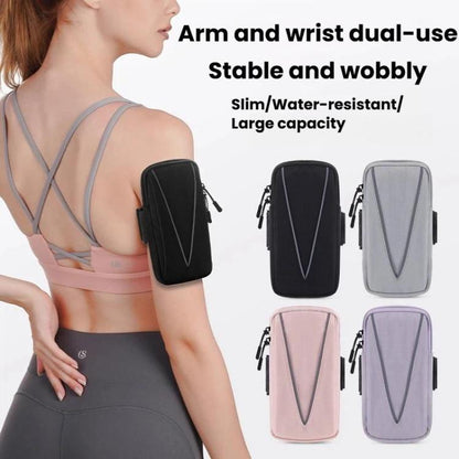 Reflective Portable Waterproof Running Armband Outdoor Sports Phone Bag