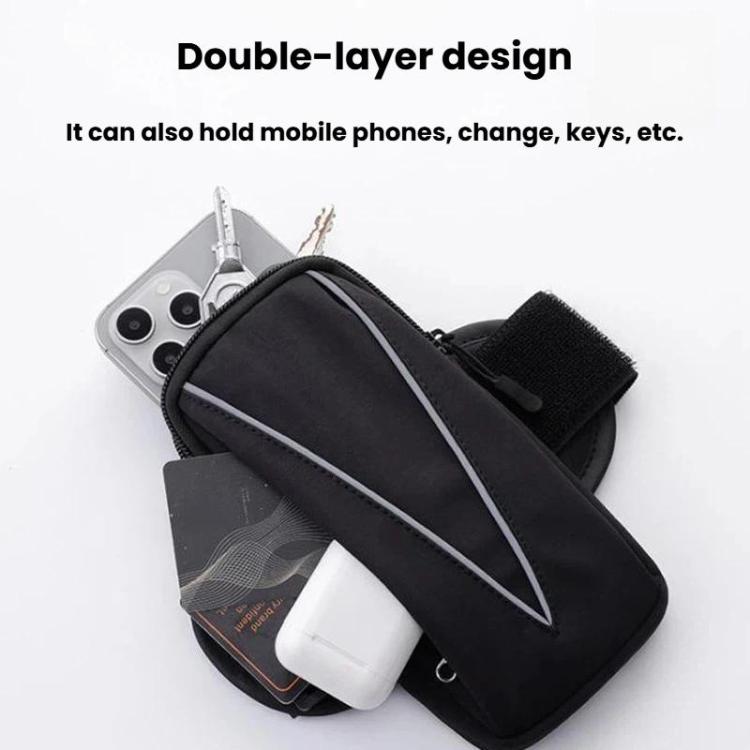 Reflective Portable Waterproof Running Armband Outdoor Sports Phone Bag
