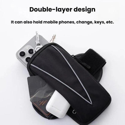 Reflective Portable Waterproof Running Armband Outdoor Sports Phone Bag
