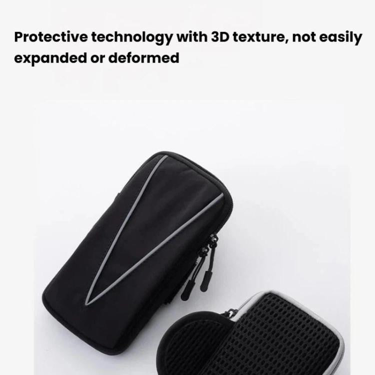 Reflective Portable Waterproof Running Armband Outdoor Sports Phone Bag