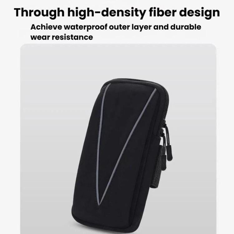 Reflective Portable Waterproof Running Armband Outdoor Sports Phone Bag